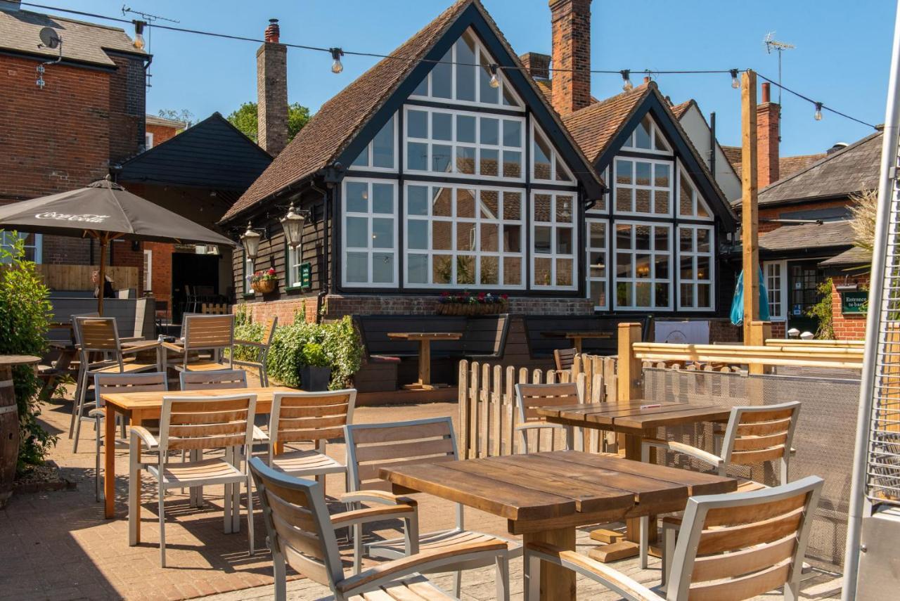 The Crown Pub And Hotel Manningtree エクステリア 写真